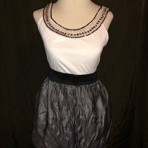Charlotte Russe top, beaded neckline. Super cute.